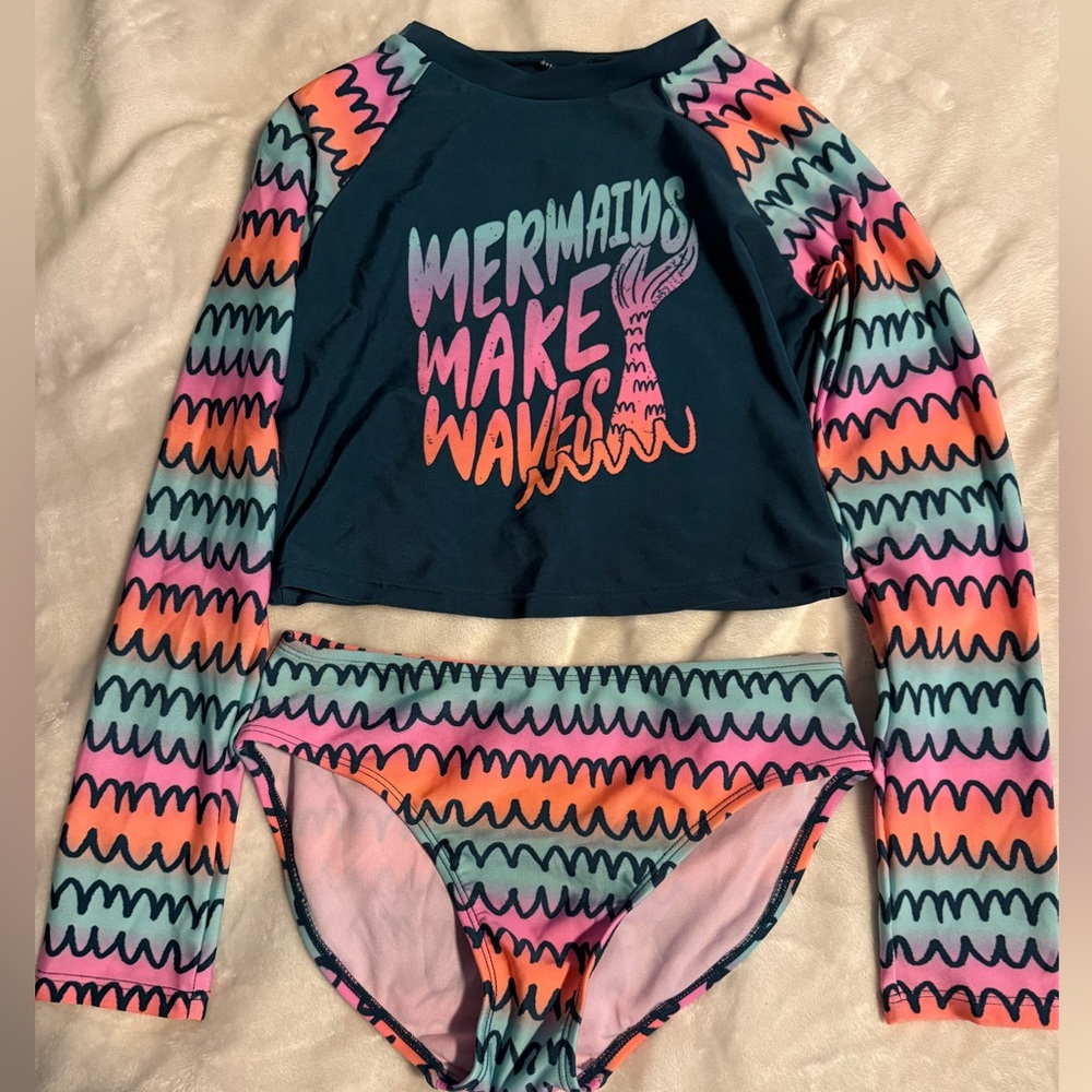 $5💙💛GIRLS 3 PIECE BIKINI SET